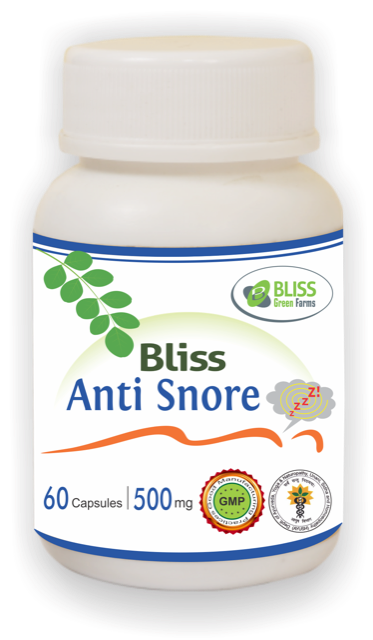 Bliss Anti Snore (50 Bottles/ Cartoon Box) (50 X 60 Capsules)